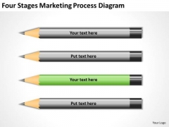 Four Stages Marketing Process Diagram Ppt New Business Plan PowerPoint Slides Four Stages Marketing Process Diagram Ppt New Business Plan PowerPoint Slides