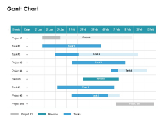 Gantt Chart Marketing Ppt PowerPoint Presentation Gallery Themes