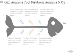 Gap Analysis Tool Fishbone Analysis 6 Ms Ppt PowerPoint Presentation Infographic Template Information Gap Analysis Tool Fishbone Analysis 6 Ms Ppt PowerPoint Presentation Infographic Template Information