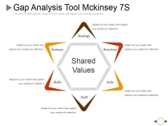 Gap Analysis Tool Mckinsey 7S Ppt PowerPoint Presentation Infographic Template Example Gap Analysis Tool Mckinsey 7S Ppt PowerPoint Presentation Infographic Template Example