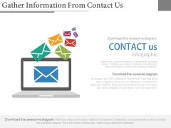 Gather Information From Contact Us Ppt Slides Gather Information From Contact Us Ppt Slides