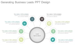 Generating Business Leads Ppt Design Generating Business Leads Ppt Design