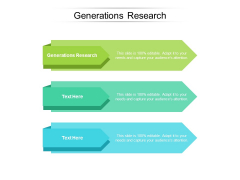Generations Research Ppt PowerPoint Presentation Slides Rules Cpb Pdf