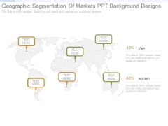 Geographic Segmentation Of Markets Ppt Background Designs Geographic Segmentation Of Markets Ppt Background Designs