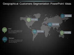 Geographical Customers Segmentation Powerpoint Ideas Geographical Customers Segmentation Powerpoint Ideas