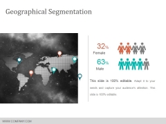 Geographical Segmentation Ppt Powerpoint Presentation Outline Format Ideas