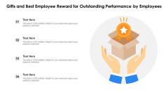 Gifts And Best Employee Reward For Outstanding Performance By Employees Ppt PowerPoint Presentation Gallery Deck PDF Gifts And Best Employee Reward For Outstanding Performance By Employees Ppt PowerPoint Presentation Gallery Deck PDF