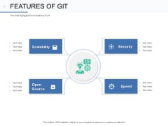 Git Overview Features Of Git Ppt Infographics Visuals PDF Git Overview Features Of Git Ppt Infographics Visuals PDF