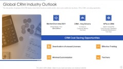 Global CRM Industry Outlook Formats PDF