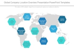 Global Company Location Overview Presentation Powerpoint Templates Global Company Location Overview Presentation Powerpoint Templates