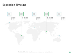 Global Expansion Strategies Expansion Timeline Ppt Inspiration File Formats PDF