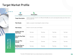 Global Expansion Strategies Target Market Profile Ppt Infographics Slides PDF Global Expansion Strategies Target Market Profile Ppt Infographics Slides PDF
