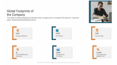 Global Footprints Of The Company Themes PDF Global Footprints Of The Company Themes PDF