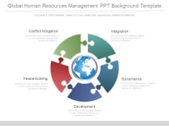 Global Human Resources Management Ppt Background Template Global Human Resources Management Ppt Background Template