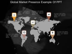 Global Market Presence Example Of Ppt Global Market Presence Example Of Ppt