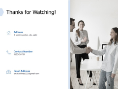 Global Market Segmentation Thanks For Watching Ppt PowerPoint Presentation Infographics Guide PDF Global Market Segmentation Thanks For Watching Ppt PowerPoint Presentation Infographics Guide PDF