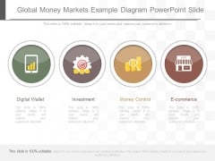 Global Money Markets Example Diagram Powerpoint Slide Global Money Markets Example Diagram Powerpoint Slide