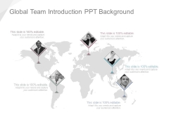 Global Team Introduction Ppt Background