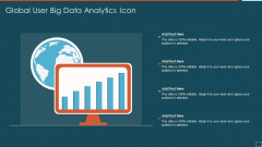 Global User Big Data Analytics Icon Designs PDF