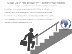 Global Vision And Strategy Ppt Sample Presentations Global Vision And Strategy Ppt Sample Presentations