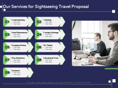 Globetrotting Tour Our Services For Sightseeing Travel Proposal Ppt PowerPoint Presentation Gallery Layout PDF Globetrotting Tour Our Services For Sightseeing Travel Proposal Ppt PowerPoint Presentation Gallery Layout PDF