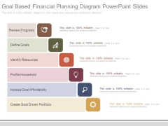 Goal Based Financial Planning Diagram Powerpoint Slides Goal Based Financial Planning Diagram Powerpoint Slides