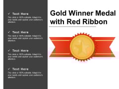 Gold Winner Medal With Red Ribbon Ppt PowerPoint Presentation Professional Icons Gold Winner Medal With Red Ribbon Ppt PowerPoint Presentation Professional Icons