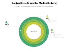 Golden Circle Model For Medical Industry Ppt PowerPoint Presentation Summary Aids PDF Golden Circle Model For Medical Industry Ppt PowerPoint Presentation Summary Aids PDF
