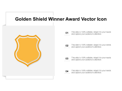 Golden Shield Winner Award Vector Icon Ppt Powerpoint Presentation Portfolio Layout Golden Shield Winner Award Vector Icon Ppt Powerpoint Presentation Portfolio Layout