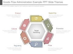 Goods Flow Administration Example Ppt Slide Themes