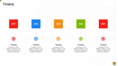 Google Cloud Console IT Timeline Ppt Show Structure PDF