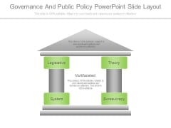 Governance And Public Policy Powerpoint Slide Layout Governance And Public Policy Powerpoint Slide Layout