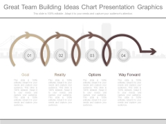 Great Team Building Ideas Chart Presentation Graphics Great Team Building Ideas Chart Presentation Graphics