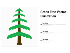 Green Tree Vector Illustration Ppt Ideas Show PDF Green Tree Vector Illustration Ppt Ideas Show PDF