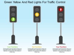 Green Yellow And Red Lights For Traffic Control Powerpoint Templates Green Yellow And Red Lights For Traffic Control Powerpoint Templates