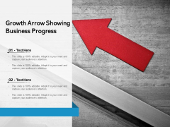 Growth Arrow Showing Business Progress Ppt PowerPoint Presentation Styles Template PDF Growth Arrow Showing Business Progress Ppt PowerPoint Presentation Styles Template PDF