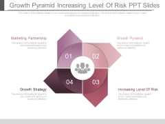 Growth Pyramid Increasing Level Of Risk Ppt Slides Growth Pyramid Increasing Level Of Risk Ppt Slides