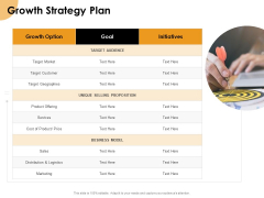 Growth Strategy And Growth Management Implementation Growth Strategy Plan Ppt Gallery Format PDF Growth Strategy And Growth Management Implementation Growth Strategy Plan Ppt Gallery Format PDF