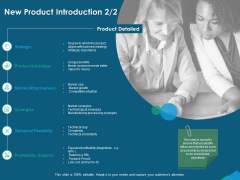 Guide For Managers To Effectively Handle Products New Product Introduction Strategic Summary PDF