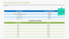 Guidebook For Business Loan Summary And Consortium Brochure PDF Guidebook For Business Loan Summary And Consortium Brochure PDF