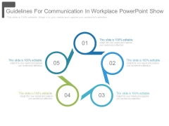 Guidelines For Communication In Workplace Powerpoint Show Guidelines For Communication In Workplace Powerpoint Show