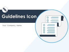 Guidelines Icon Employee Gear Ppt PowerPoint Presentation Complete Deck Guidelines Icon Employee Gear Ppt PowerPoint Presentation Complete Deck
