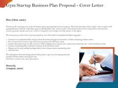 Gym And Fitness Center Business Plan Gym Startup Business Plan Proposal Cover Letter Structure PDF Gym And Fitness Center Business Plan Gym Startup Business Plan Proposal Cover Letter Structure PDF