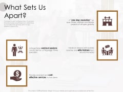 Gym Consultant What Sets Us Apart Brochure PDF Gym Consultant What Sets Us Apart Brochure PDF