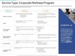 Gym Health And Fitness Market Industry Report Service Type Corporate Wellness Program Sample PDF
