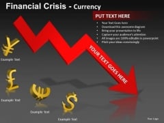 Global Currencies Recession PowerPoint Templates Global Currencies Recession PowerPoint Templates