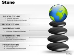 Globe Balanced On Stone PowerPoint Slides And Ppt Diagram Templates Globe Balanced On Stone PowerPoint Slides And Ppt Diagram Templates