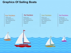 Graphics Of Sailings Boat PowerPoint Template Graphics Of Sailings Boat PowerPoint Template