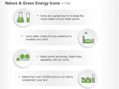 Green Energy Symbols Test Tube Factory And Machine Ppt Slides Graphics Green Energy Symbols Test Tube Factory And Machine Ppt Slides Graphics