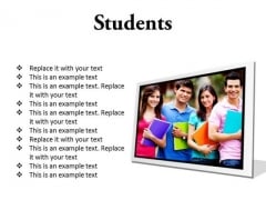 Group Of Students Education PowerPoint Presentation Slides F Group Of Students Education PowerPoint Presentation Slides F
